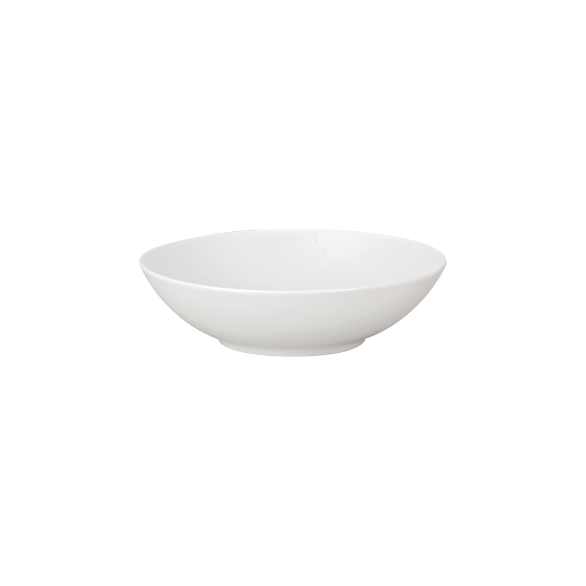The Jars - Rosenthal Tac 02 White Dinnerware bowl features a smooth, round ceramic design in white, ideal for modern dining sets or matching your current white dinnerware.