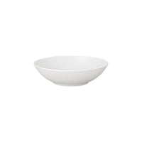 The Jars - Rosenthal Tac 02 White Dinnerware bowl features a smooth, round ceramic design in white, ideal for modern dining sets or matching your current white dinnerware.