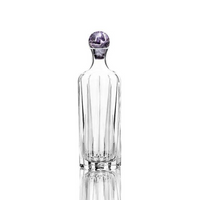Elevo Liquor Decanter, Amethyst.