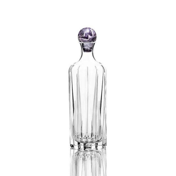 Elevo Liquor Decanter, Amethyst.