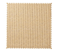 The Kim Seybert Vista Reversible Placemat set of 4 features a natural and brown basketweave texture with zigzag edging and vertical braided details, offering a coarse, organic look reminiscent of jute or sisal.