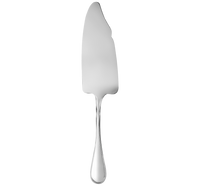 The Christofle Albi Acier Stainless Steel Serving Utensil features a flat, triangular blade and rounded handle, displayed on a plain white background.
