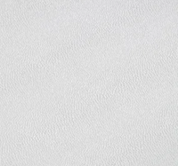 Close-up of the Stingray Handle Tray by Bodrum shows its white, finely pebbled surface—resembling smooth leather or vinyl—bringing an elegant, timeless touch to any space.