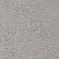 Close-up of Bodrum’s Skate Round Placemat Grey (Set of 4), featuring a light gray, subtly textured surface with a uniform dot pattern, resembling soft fabric or phthalate-free vinyl.