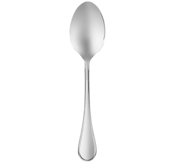 A Christofle Albi Acier Stainless Steel Serving Utensil with a sleek, smooth handle is shown against a plain white background.