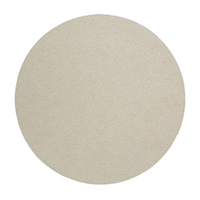 The Bodrum Skate Round Placemat Pearl Set of 4 features a beige, shagreen-finish design—ideal for easy-care table settings and stylish dining decor.