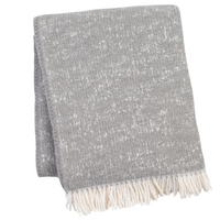 Celestial Throw in light grey. 