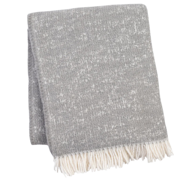 Celestial Throw in light grey. 