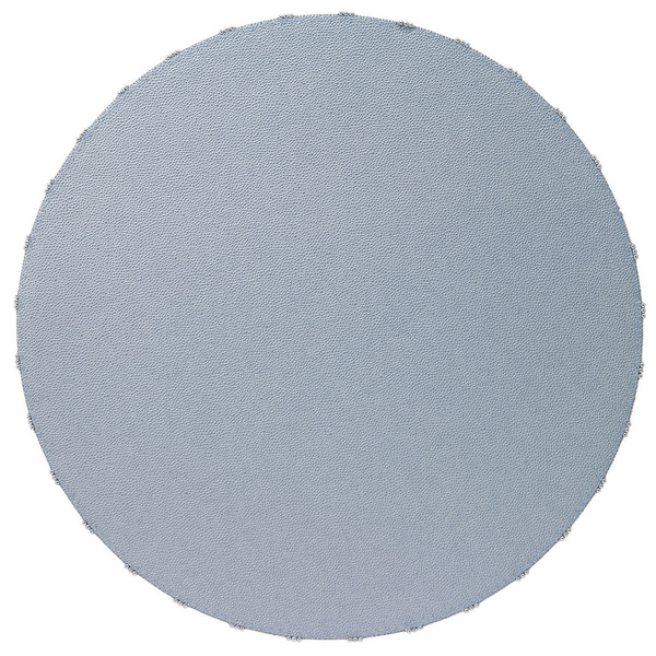 Charm Round Placemat Set of 4 - Ice Blue.