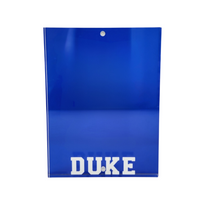 College Block Photo Frame - Duke. 