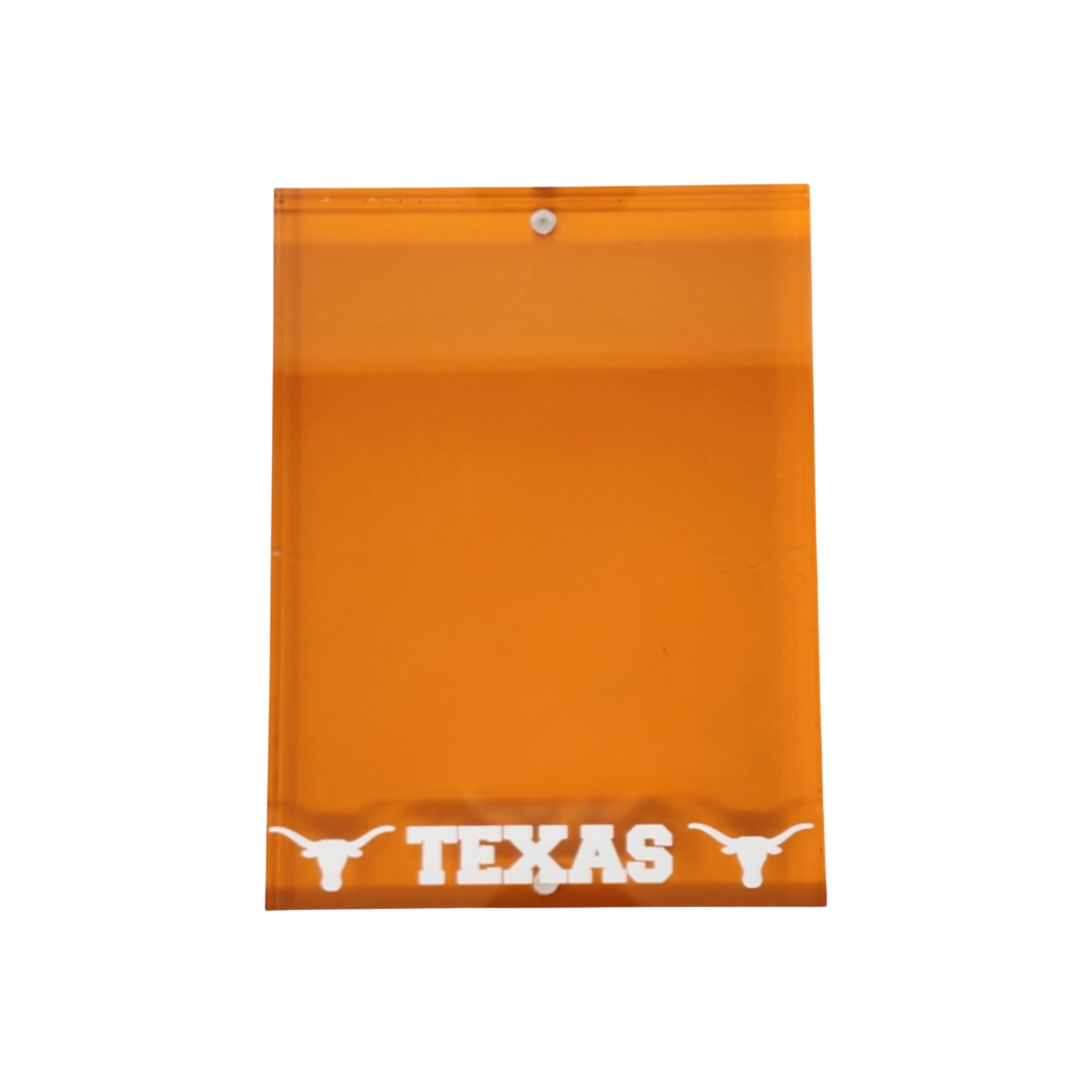 College Block Photo Frame - Texas.