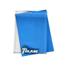 College Block Photo Frame - Tulane. 