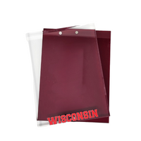 College Block Photo Frame - Wisconsin. 