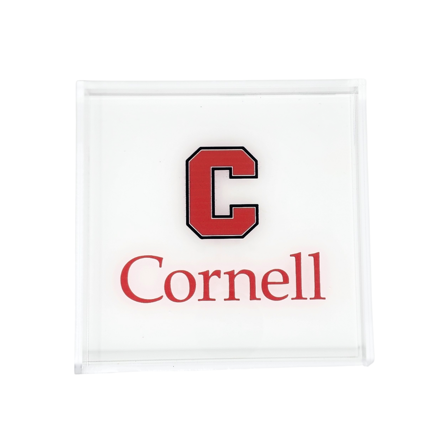 College tray - Cornell. 