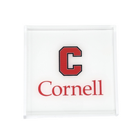 College tray - Cornell. 