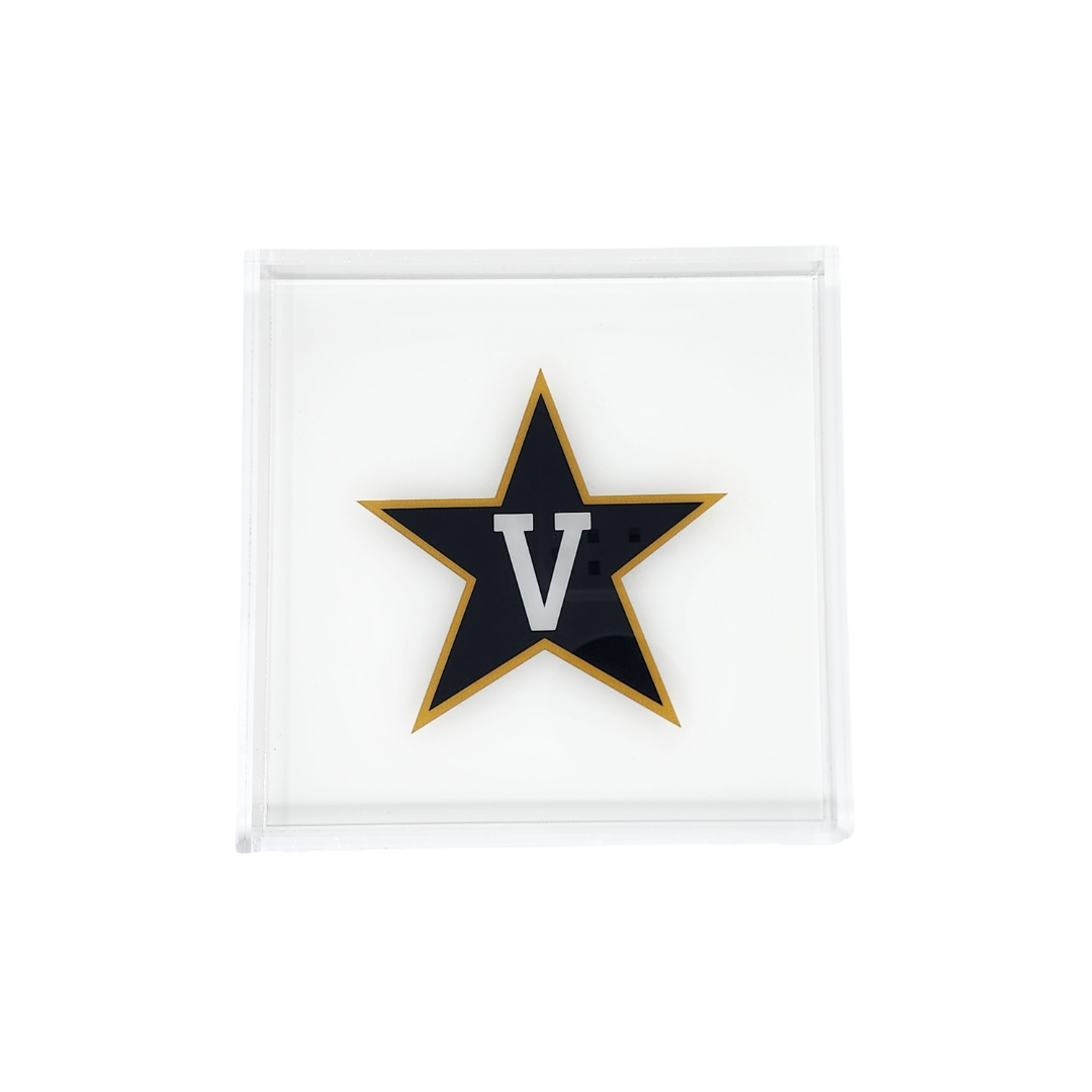 College tray - Vanderbilt. 