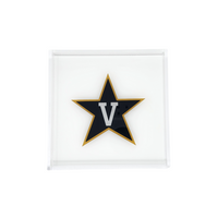 College tray - Vanderbilt. 