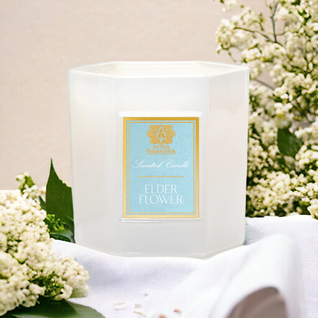 Elderflower Candle.
