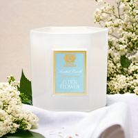 Elderflower Candle.