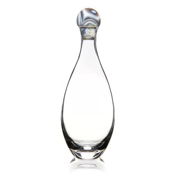 Elevo Decanter Smoke Agate.