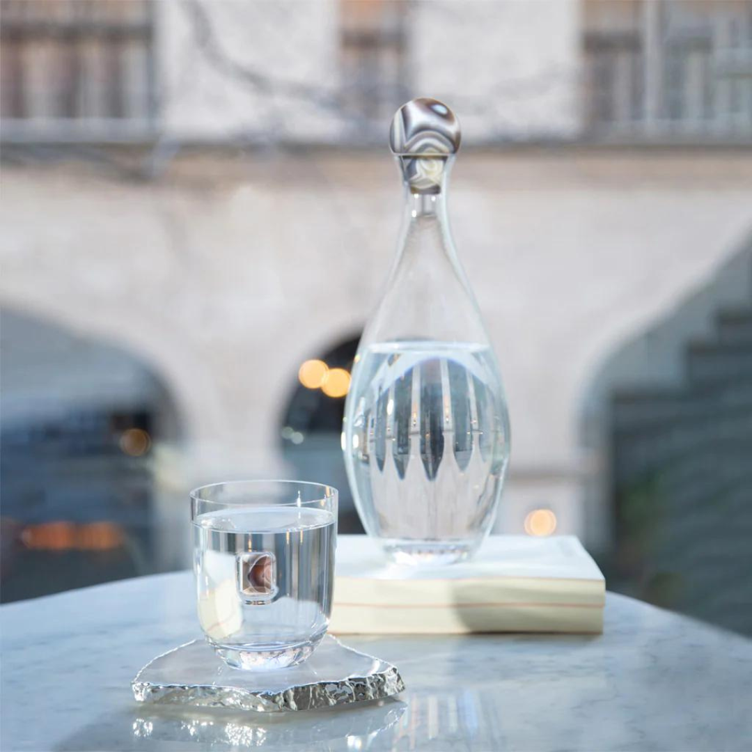 Elevo Decanter Smoke Agate.