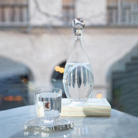 Elevo Decanter Smoke Agate.