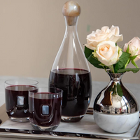 Elevo Decanter Smoke Agate.