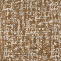 Close-up of the Lekki Pillow Bourbon 22 x 22 by D.V. KAP / Canaan Company, featuring a textured abstract woven pattern in brown and beige—an ideal modern accent for your home décor.
