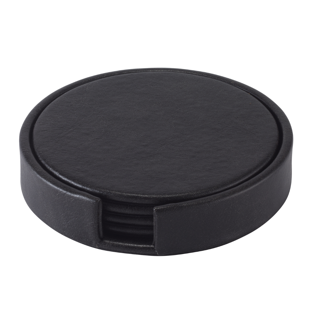 Tanner Coasters - Black. 