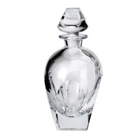 The Moser Bar Decanter 750 ml features a clear, elegant crystal body with a faceted stopper and rounded design—an exquisite addition to any luxury glassware or bar collection.
