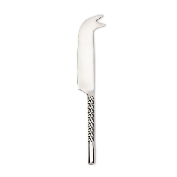 Twist Handle Cheese Knife.