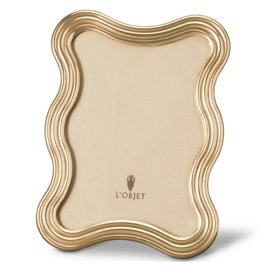 Ripple Frame Gold - 5x7".
