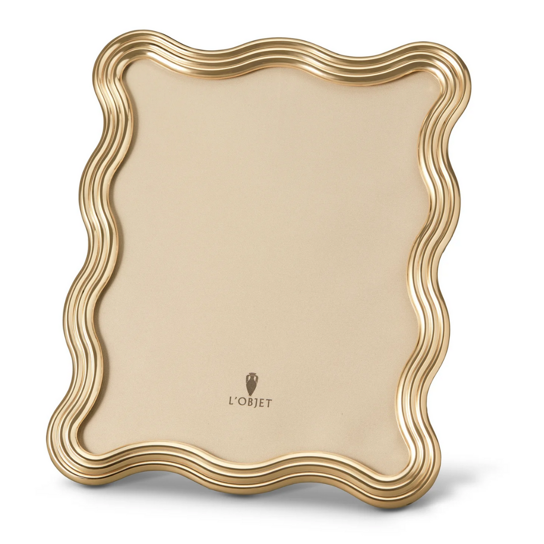 Ripple Frame Gold - 8 x 10". 