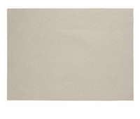 The Bodrum Skate Rectangle Placemat Set of 4 features a subtle, even beige texture—perfect for complementing any dining table and inspiring your next tablescape. Displayed on a white background.