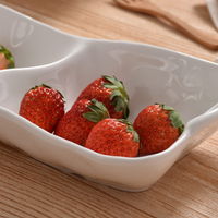 Ivy melamine 2 section. 