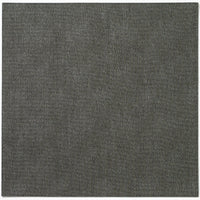 The Bodrum Presto Square Placemat Charcoal Set of 4 features flat, dark gray mats with a subtle textured pattern, resembling stonewashed linen. Photographed from above on a white background, these placemats offer easy care.