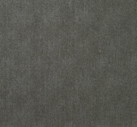 A close-up of the Bodrum Presto Placemat Round Charcoal Set of 4 shows dark grey textured fabric with a subtle pattern and fine woven threads, designed for easy care and everyday use.