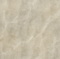 Close-up of textured beige leather with subtle, uneven grain and a slightly mottled look, featured on Bodrum's Stingray Handle Tray with sleek silver handles, highlighting natural variations in color and pattern.