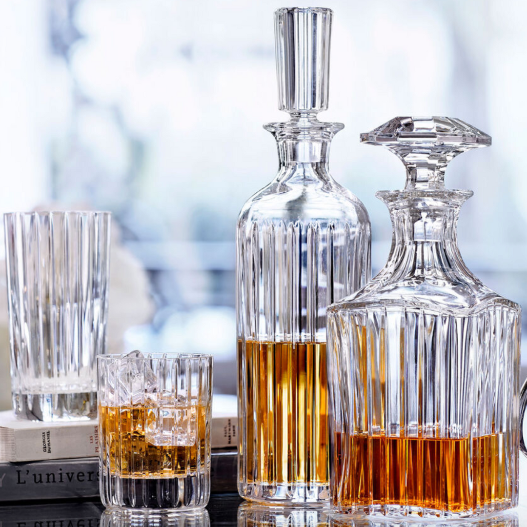 Harmony Baccarat whisky decanter. 
