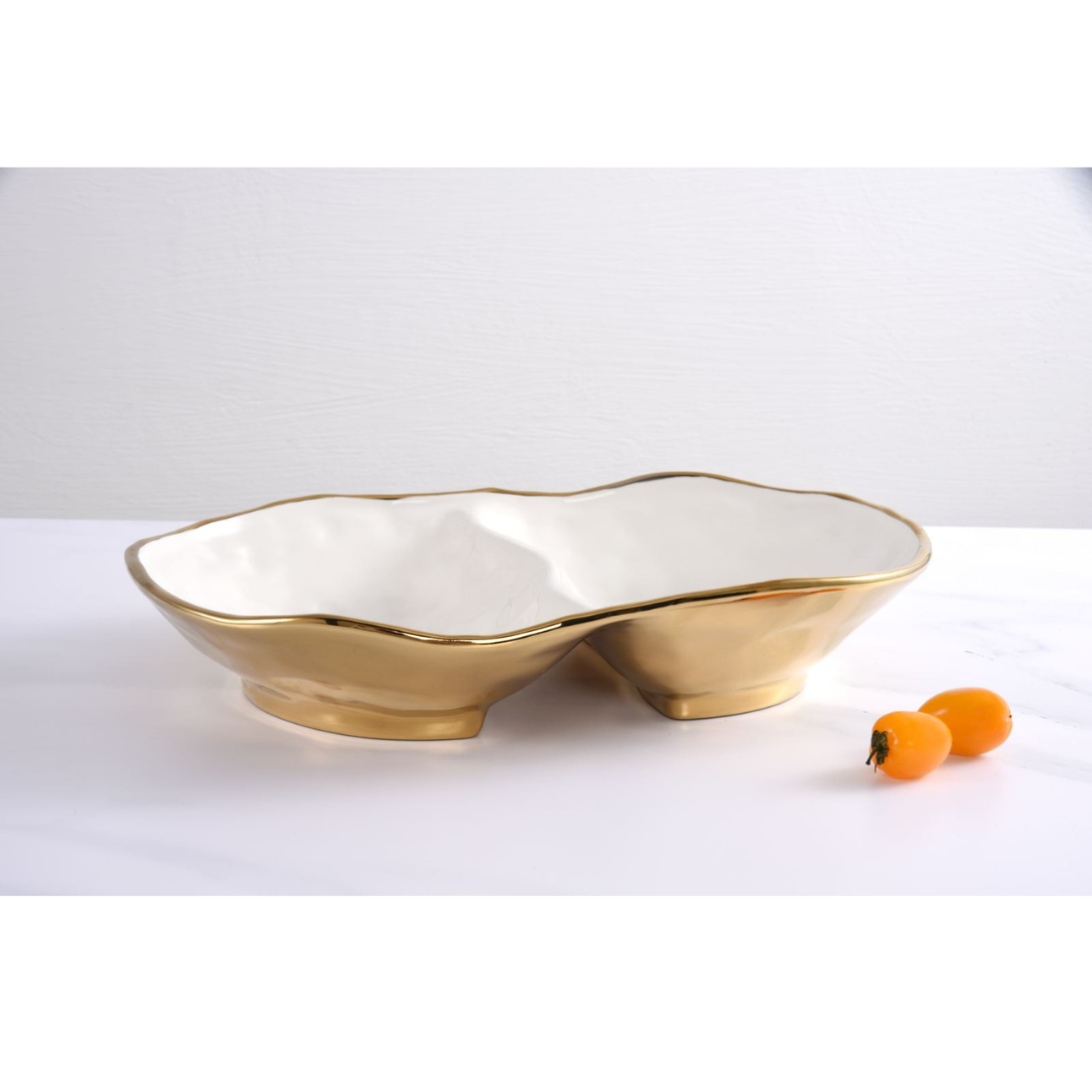 Moonlight 2 section bowl.