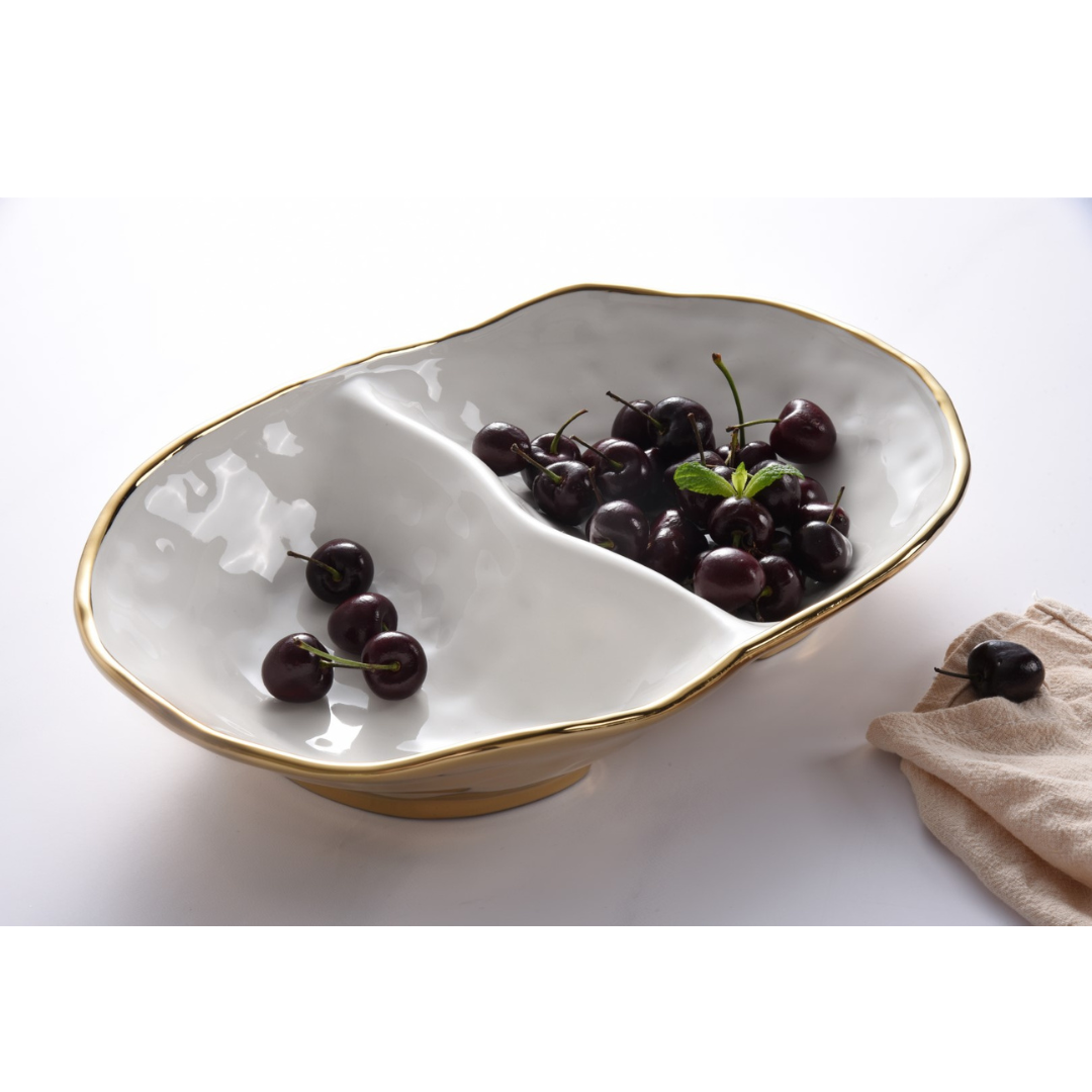 Moonlight 2 section bowl.