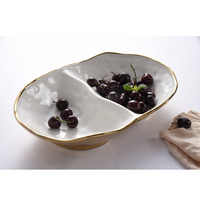 Moonlight 2 section bowl.