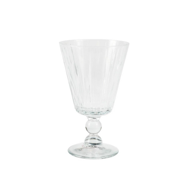 The natalia aperitivo glass is beautifully designed and shaped. 