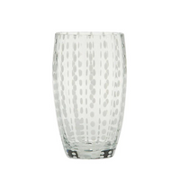 Perle glass white. 