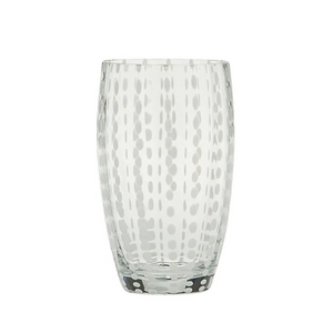 Perle glass white. 