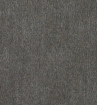 Close-up of Bodrum's Presto Square Placemat in Charcoal: the textured gray surface features a subtle, even weave with stonewashed linen-like softness and gentle shading variations. Sold as a set of 4.